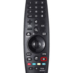 Settings button on LG remote