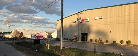 Auto repair service bay at Colony Tire &amp; Service