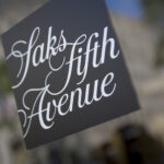 Saks Fifth Avenue logo displayed at the company