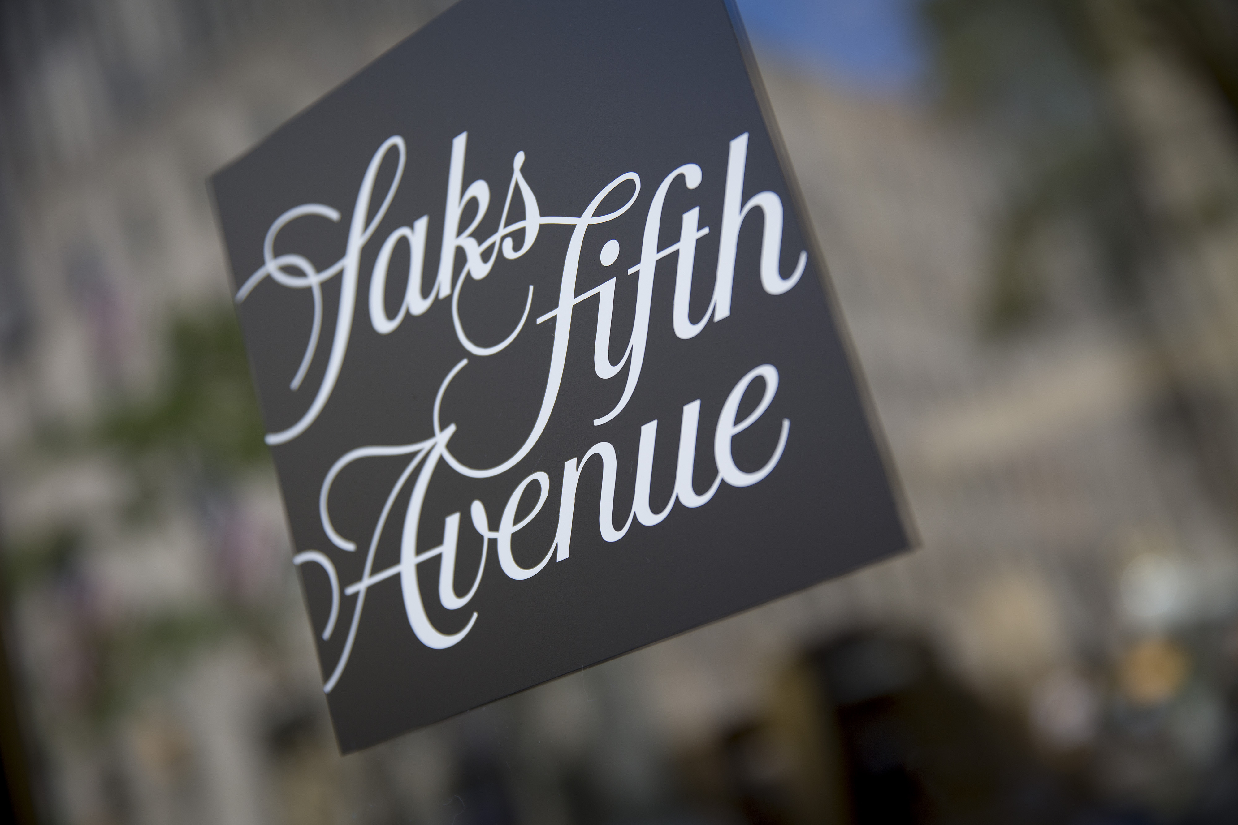 Saks Fifth Avenue logo displayed at the company