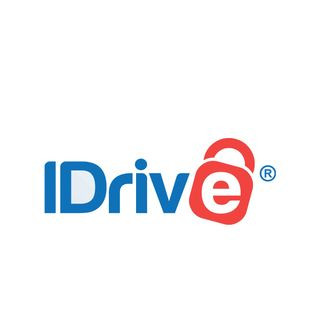 IDrive Interface showcasing backup and restore options