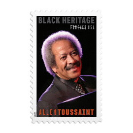 Allen Toussaint Stamps