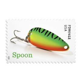 Image of Freshwater Fishing Lures Stamps