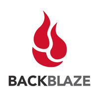 Backblaze user interface highlighting ease of use