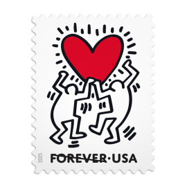 Image of Love 2025 Stamps