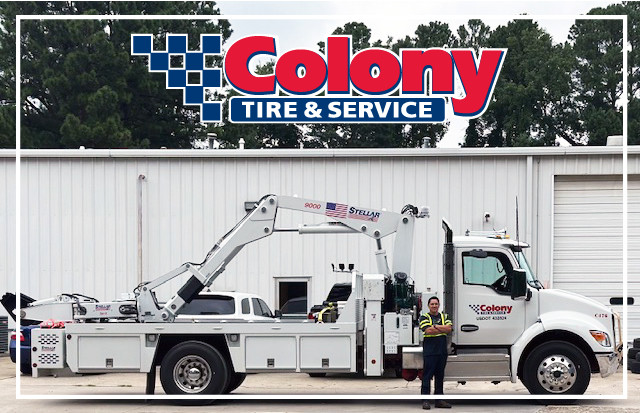 Colony Tire & Service Storefront