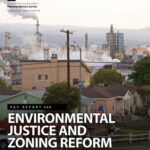 Cover of PAS report 608, Environmental Justice and Zoning Reform