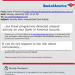 Mailing address for Bank of America credit card payments