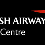 British Airways and OneWorld logos for airline partnership and global reach.