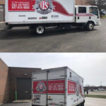 United Services Disaster Restoration Truck