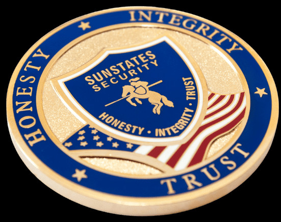 Coin Image Representing Value and Trustworthiness of Local Security Services