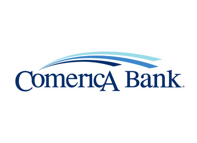 Comerica Bank Logo Representing Financial Customer Service and Support