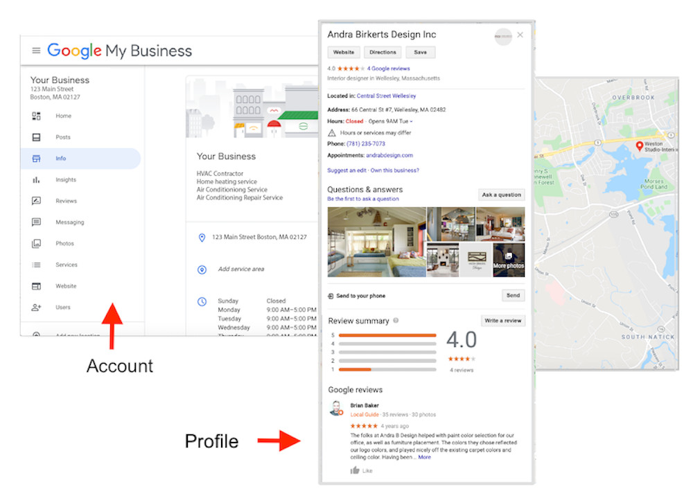 Google My Business Support FAQs