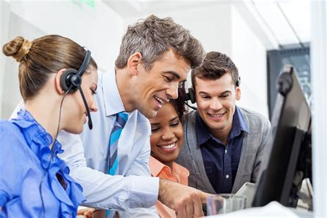 A friendly customer service representative assisting a customer, symbolizing MoneyGram's commitment to customer support