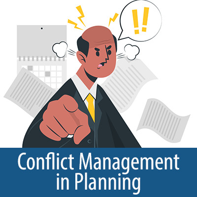 Conflict Management in Planning