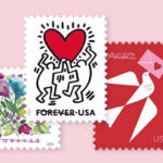 Selection of USPS Stamps Available in the Postal Store