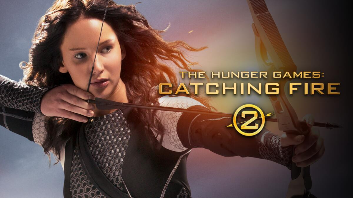 Catching Fire Key Art