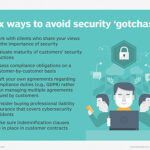 tips to avoid security problems