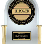 J.D. Power 2023 U.S. Retail Banking Satisfaction Study trophy for North Central region