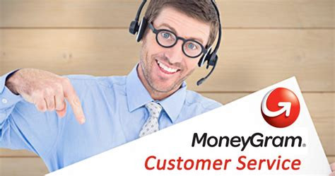 The MoneyGram logo with the words &quot;Customer Support&quot;, emphasizing MoneyGram's customer support services