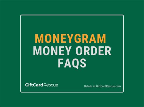 A question mark icon with &quot;FAQs&quot;, representing MoneyGram FAQs