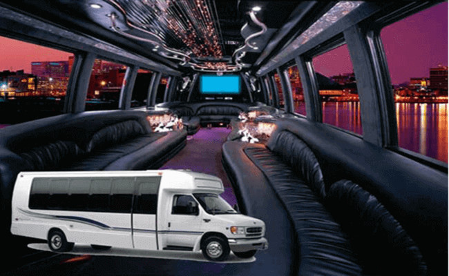 Party Bus for Group Events