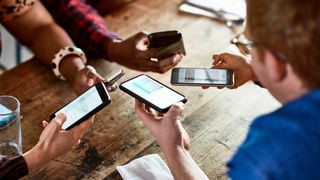Choosing phone carriers