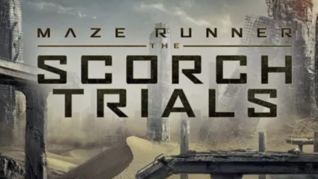 Maze Runner Key Art