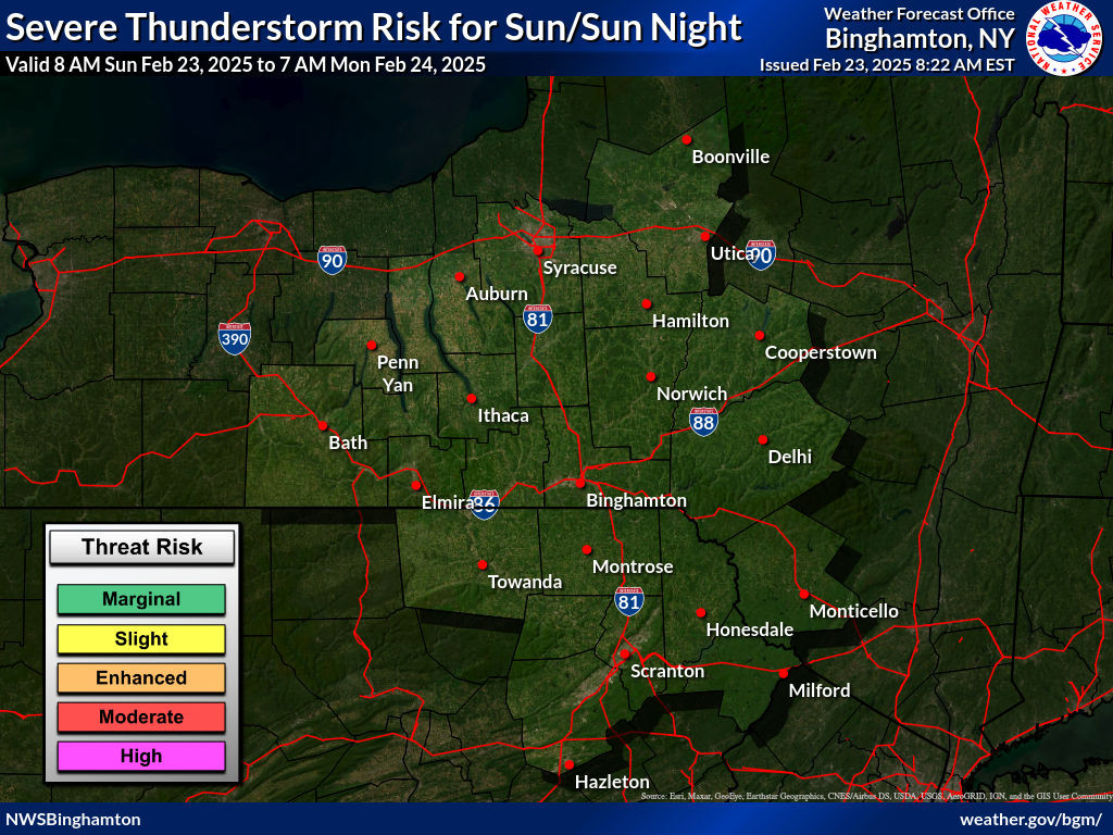 Your Go-To Source for Weather Updates: National Weather Service Binghamton