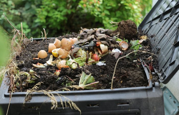 Commercial composting services offered by Athens Services, diverting food waste from landfills in Los Angeles.