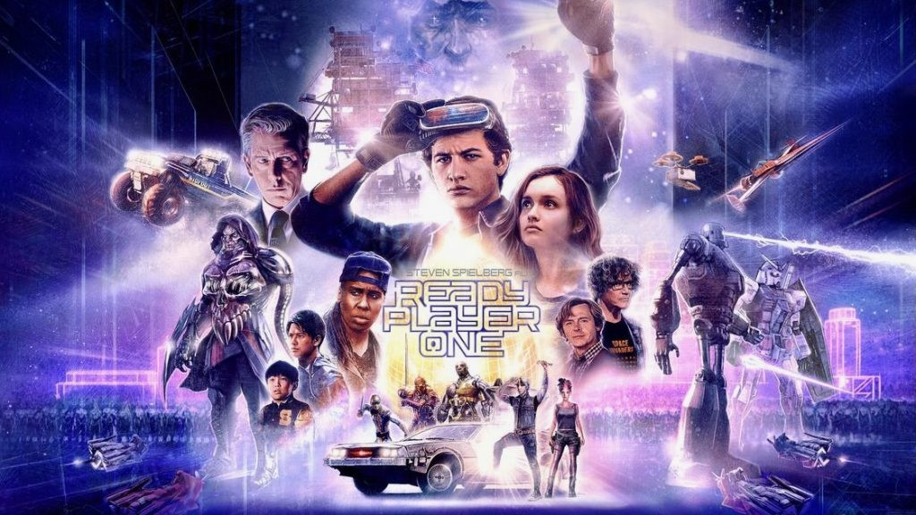 Ready Player One Key Art