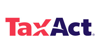 TaxAct Logo for Best Accuracy Guarantee Tax Filing Service