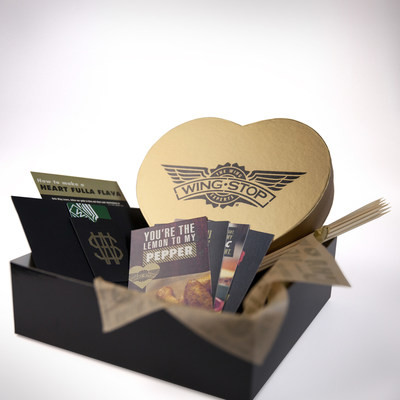 Wingstop Restaurants Vday Box