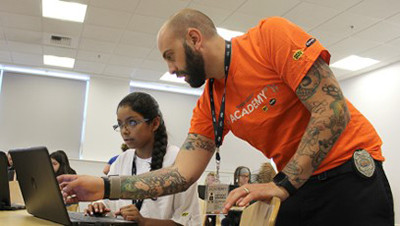 Geek Squad Academy provides hands-on tech experience for kids