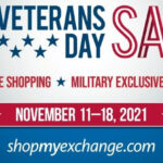 AAFES Veterans Day Savings