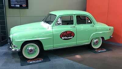 1958 Simca Aronde 1300 Elysée, Geek Squad's first vehicle