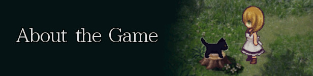 Screenshot from The Witch's House MV showing the main character in a spooky environment, emphasizing the game's horror atmosphere and remastered visuals