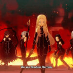 Eminence in Shadow Master of Garden Anime Cutscenes