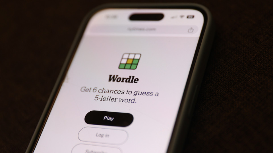 Wordle Game Interface
