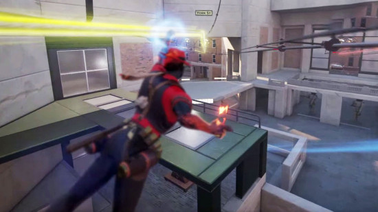 Deadlock shooter game