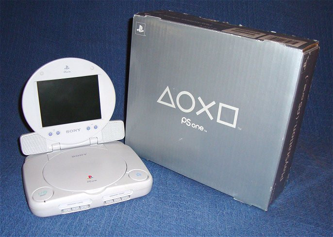 Sony PSone (complete w/box)