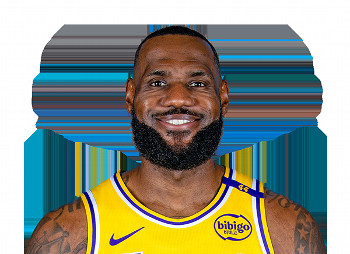 LeBron James Lakers
