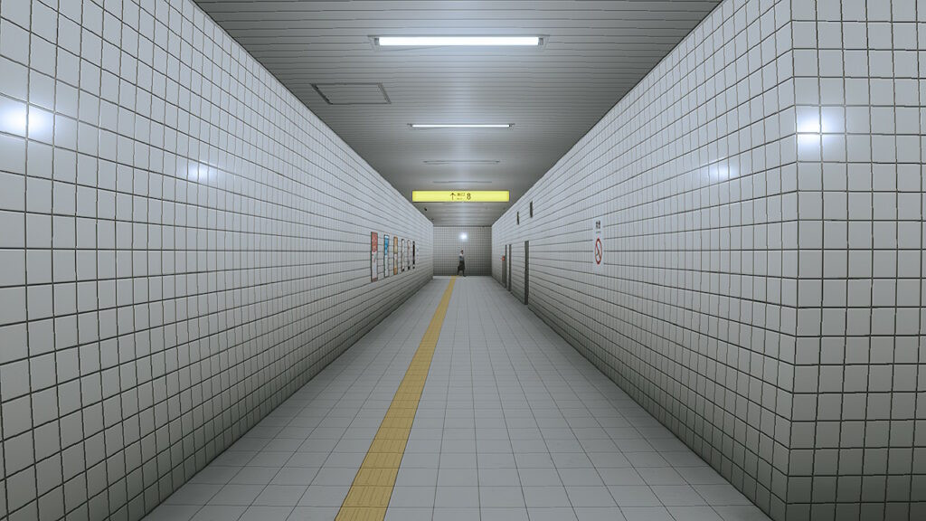 Exit 8 Gameplay