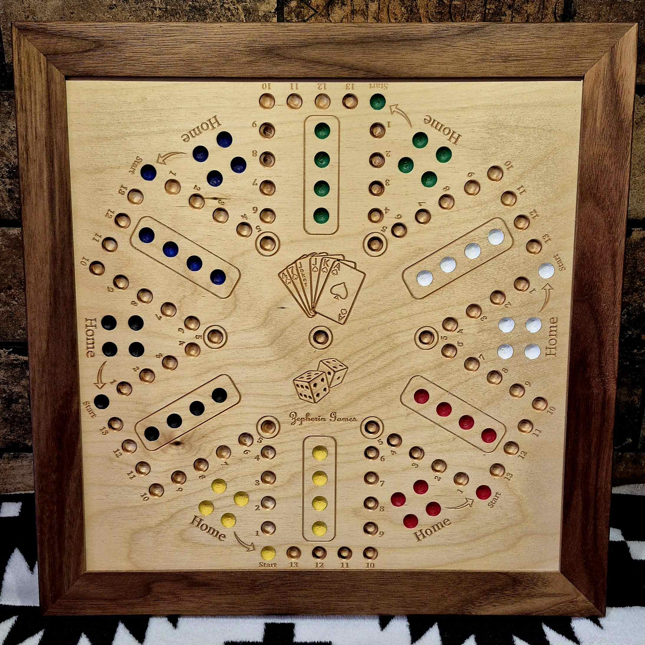 Tock Board Game