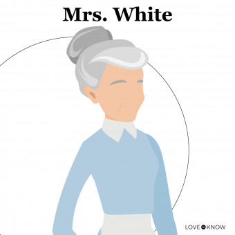 Clue Character Mrs. White