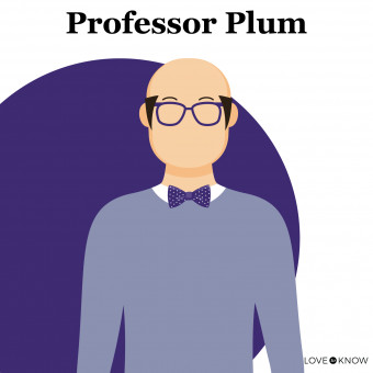 Clue Character Professor Plum