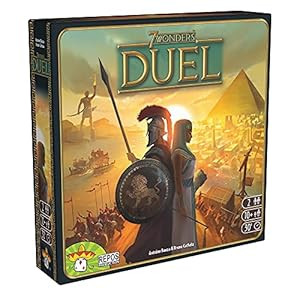 7 Wonders Duel Board Game