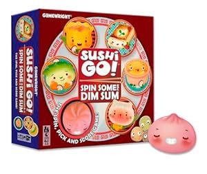 Sushi Go Dim Sum Board Game