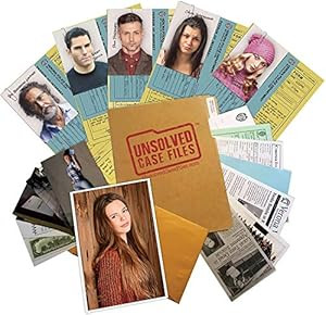 Unsolved Case Files | Banks, Jamie - Cold Case Murder Mystery Game