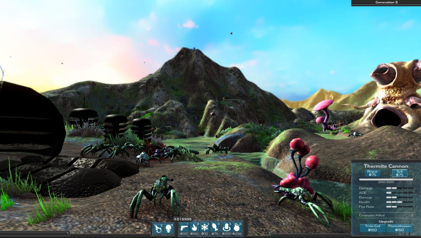 Evolving swarm
